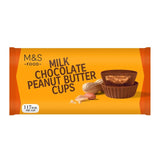 M&S milk chocolate peanut butter cups 42g, imported from the UK