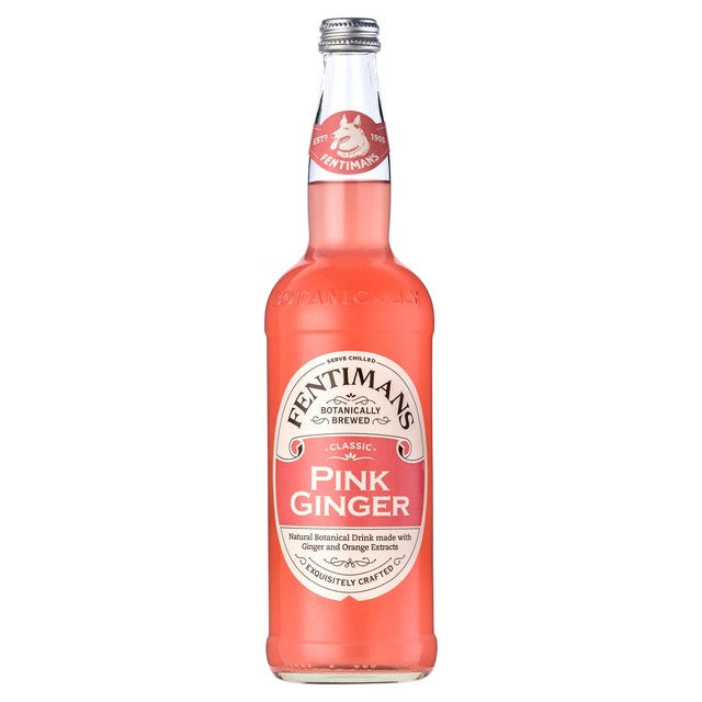 Fentimans Pink Ginger ginger beer 750ml - British product