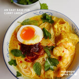 Rempapa Peranakan Turmeric & Lemongrass Curry Paste 180g, imported from the UK
