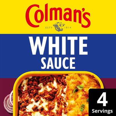 M&S Colman's White Sauce Recipe Mix Powder 26g- Buy online at McGrocer