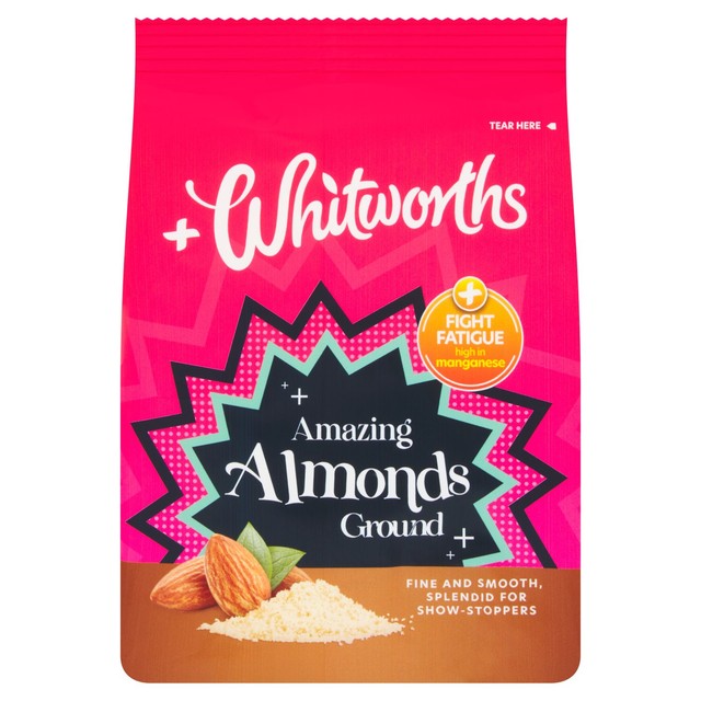 Whitworths Ground Almonds Fine And Smooth 150g (British brand)