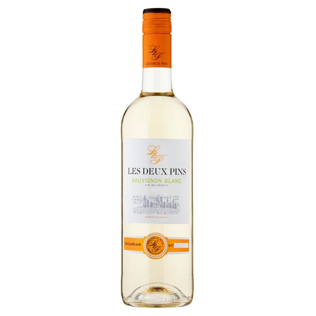 Les Deux Pins Sauvignon Blanc bottle 75cl imported from France