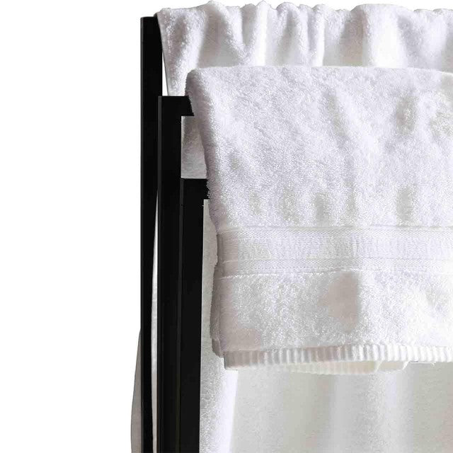 M&S Collection face towel white, imported from the UK