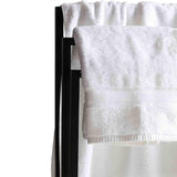 M&S Collection face towel white, imported from the UK