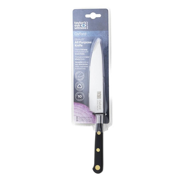 Taylors Eye Witness all purpose kitchen knife 13cm (British brand)