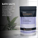 Baylis & Harding Epsom bath salts Lavender & Bergamot 1kg - British product