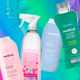Method Rhubarb All Purpose Floor Cleaner 739ml, imported from the UK