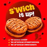 Maryland S'wich Choc Creme cookies, imported from the UK