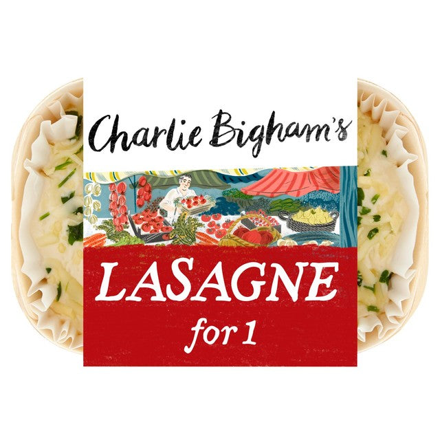 Charlie Bigham's lasagne For One 335g - British product