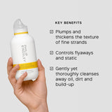 Philip Kingsley Body Building Weightless Shampoo 250ml, imported from the UK