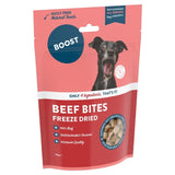 Boost Pet freeze-dried dog treats beef and superfoods, imported from the UK