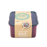 LocknLock eco square food storage container 1.2L, UK version