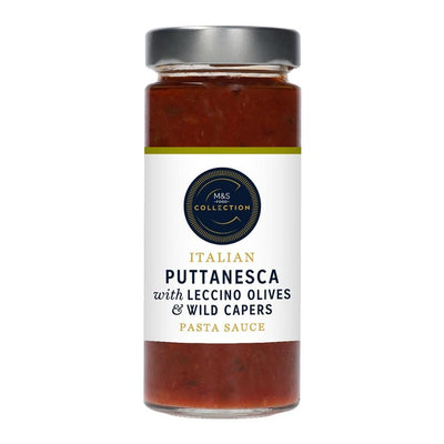 M&S Italian Puttanesca Pasta Sauce 280g