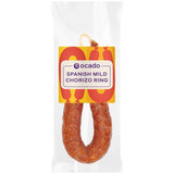 Ocado Spanish Mild Chorizo Ring 225g, imported from the UK