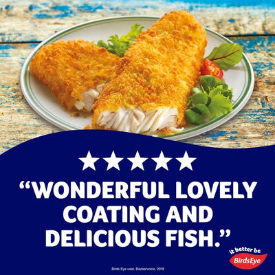 M&S Birds Eye Gluten Free Breaded Fish Fillets 250g- Buy online at McGrocer