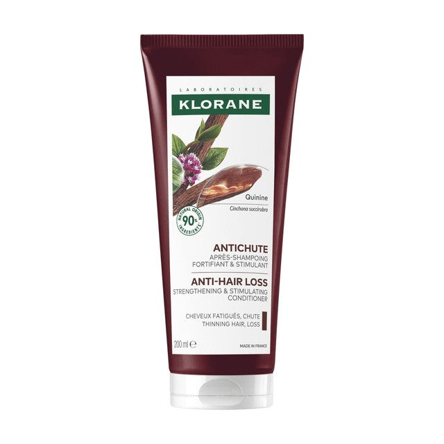 Klorane Anti-Hair Loss Conditioner with Quinine 200ml, UK version