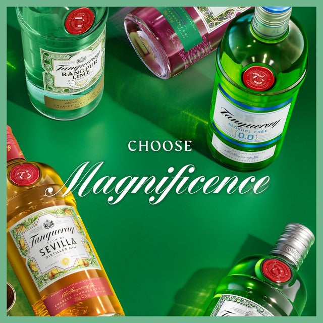 Tanqueray Rangpur Lime gin 70cl (British brand)