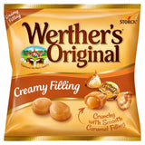 Werther's Creamy Filling caramel sweets 125g (British brand)