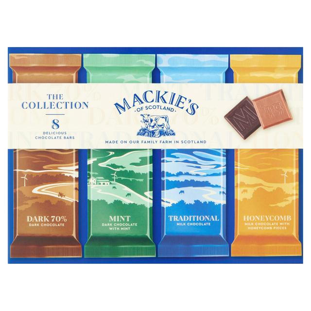 Mackies of Scotland Chocolate Collection 8x35g