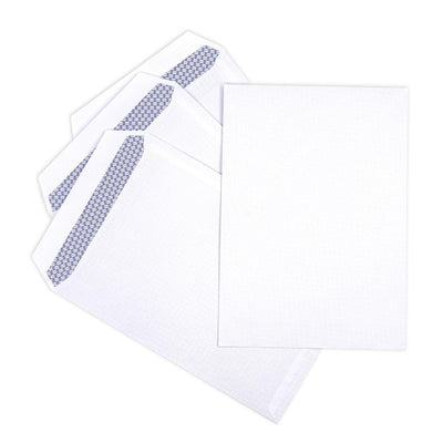 Pukka Pads 25er Pack C4 Weiße Selbstversiegelnde Umschläge 324 mm x 229 mm