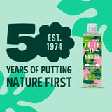 Faith in Nature Wild Rose shampoo 400ml - British product