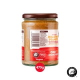 Meridian crunchy peanut butter 470g, imported from the UK