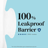 Mooncup Medium Day period pads 10 pack, imported from the UK