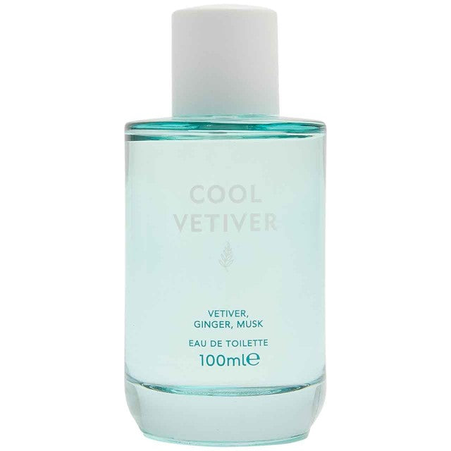 M&S Cool Vetiver Eau De Toilette 100ml (British brand)