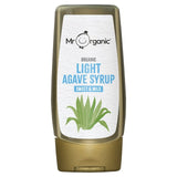 Mr Organic light agave syrup, imported from the UK