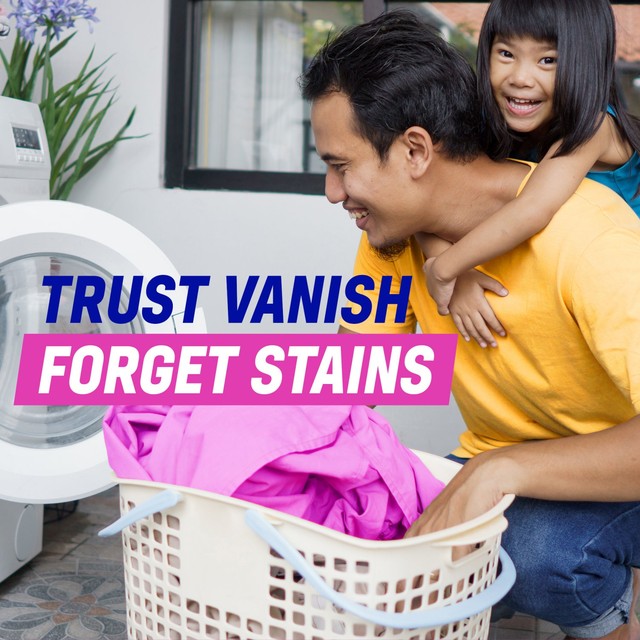 Vanish stain remover powder for colours 1.4kg (British brand)