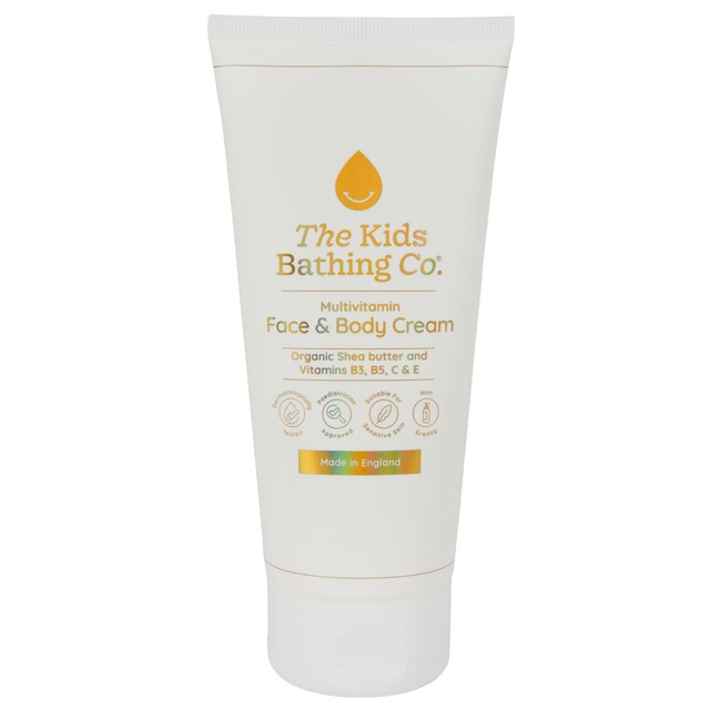 The Kids Bathing Co. multivitamin cream 200ml, imported from the UK