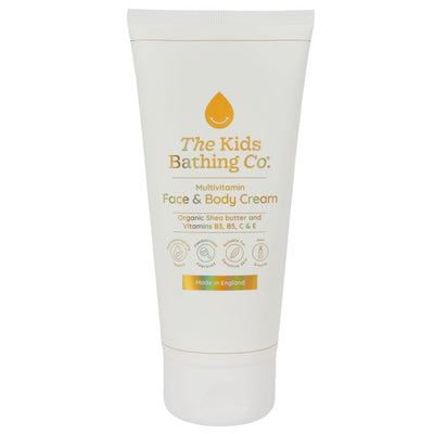 M&S The Kids Bathing Co. Multivitamin Cream Face and Body Moisturiser 200ml- Buy online at McGrocer