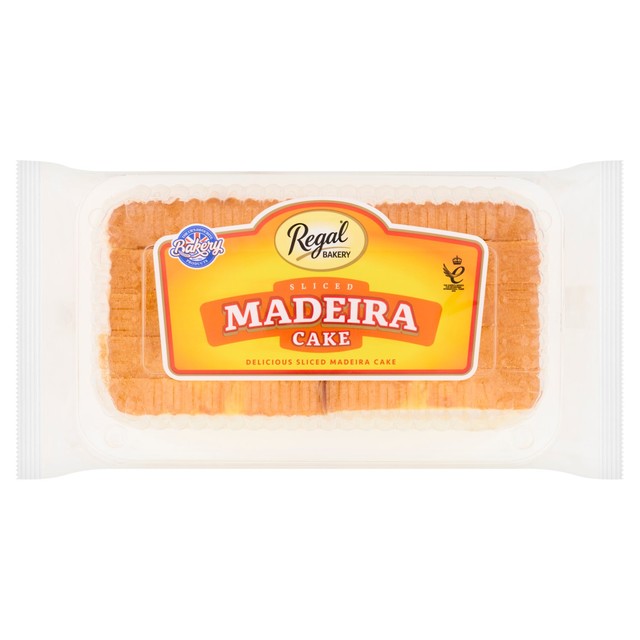 Regal Madeira Cake Slices, imported from the UK