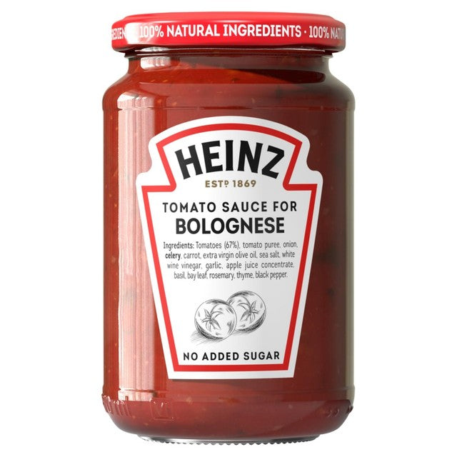 Heinz Bolognese Pasta Sauce 350g, UK version