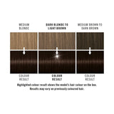 Schwarzkopf Tempting Chocolate hair dye 142ml (British brand)