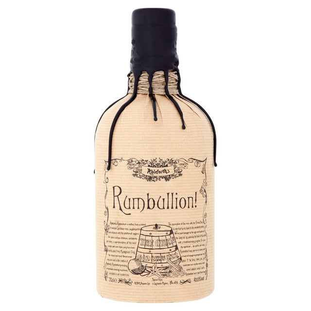 Ableforth's Rumbullion Spiced Rum 70cl - British product