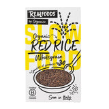Realfoods organic red wholegrain rice 500g, imported from the UK
