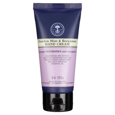 M&S Neal's Yard Remedies Mint & Bergamot Hand Cream 50ml- Buy online at McGrocer