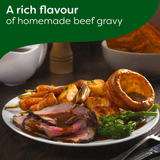 Knorr beef gravy pots 4 x 28g, UK version