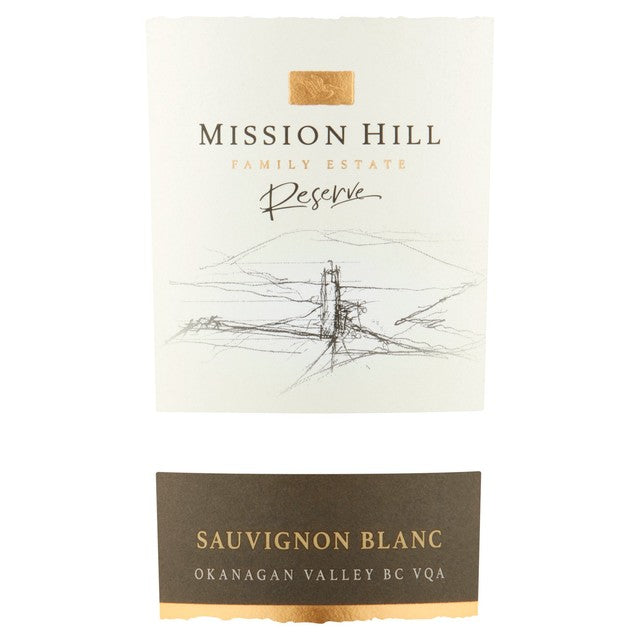 Mission Hill Sauvignon Blanc wine 75cl, imported from the UK