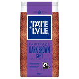Tate & Lyle dark brown soft sugar 500g (British brand)