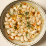 Mr Organic butter beans 400g, imported from the UK