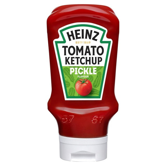 Heinz Tomato Ketchup Pickle Flavour 400ml, UK version