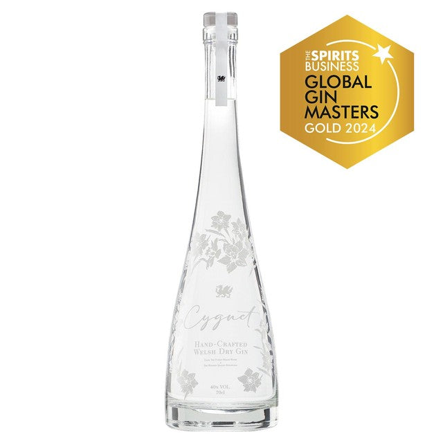 Cygnet Welsh Dry Gin 70cl - British product