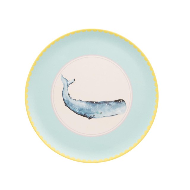 Yvonne Ellen picnic dinner plates 4 per pack (British brand)