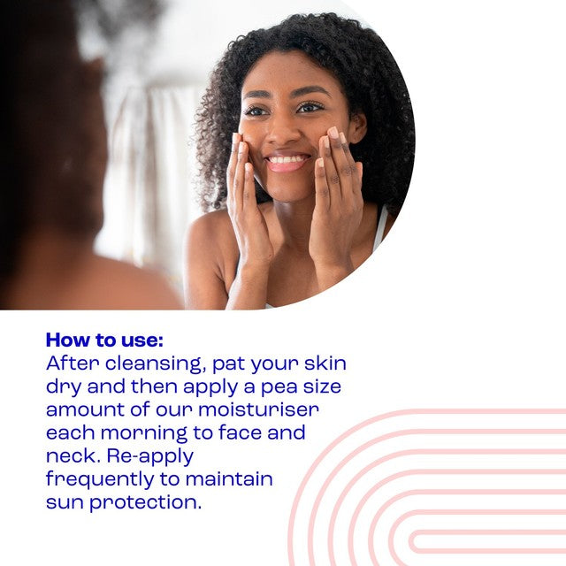 E45 Face Daily Protect Moisturiser SPF30 (British brand)