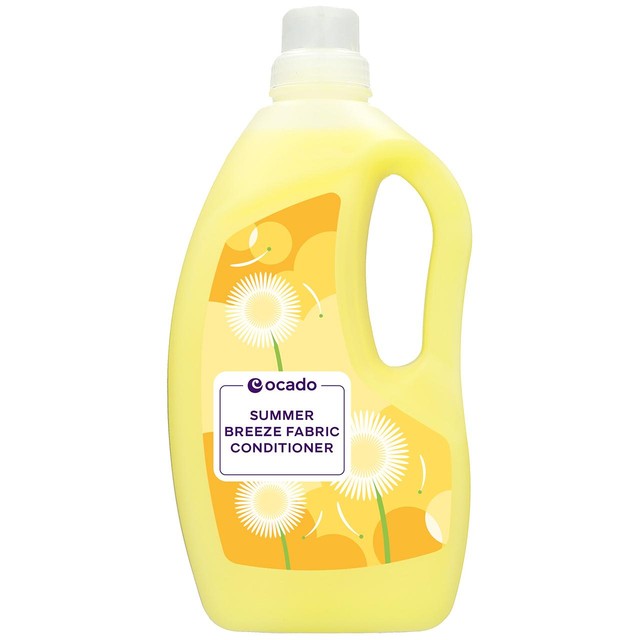 Ocado Summer Breeze fabric conditioner 50 wash, imported from the UK