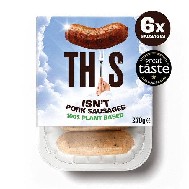 THIS Isn't Pork Plant-Based Sausages 270g (British brand)