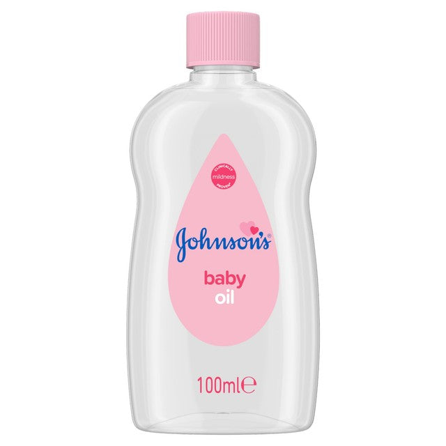 Johnson's Baby oil for delicate skin 100ml, UK version