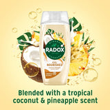 Radox Feel Nourished Shower Gel coconut and pineapple, UK version